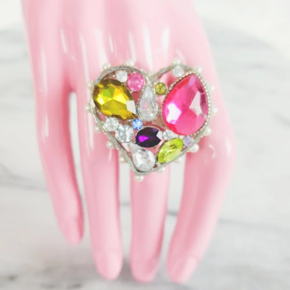 N/A heart jewel